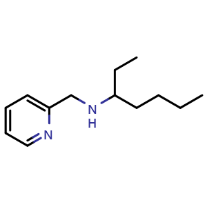 N-(pyridin-2-ylmethyl)heptan-3-amine