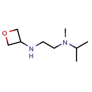 N1-isopropyl-N1-methyl-N2-(oxetan-3-yl)ethane-1,2-diamine