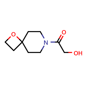 2-hydroxy-1-(1-oxa-7-azaspiro[3.5]nonan-7-yl)ethan-1-one