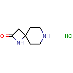 1,7-diazaspiro[3.5]nonan-2-one hydrochloride