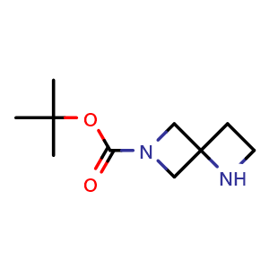 tert-butyl 1,6-diazaspiro[3.3]heptane-6-carboxylate