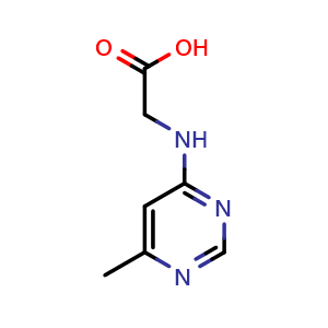 (6-methylpyrimidin-4-yl)glycine