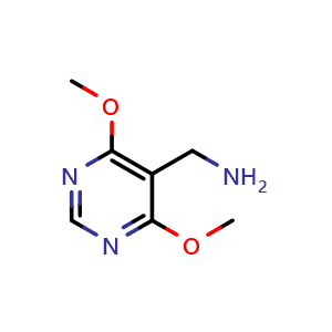 (4,6-dimethoxypyrimidin-5-yl)methanamine