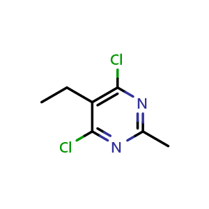 4,6-dichloro-5-ethyl-2-methylpyrimidine