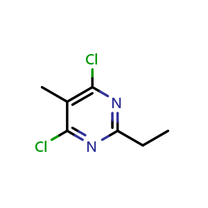 4,6-dichloro-2-ethyl-5-methylpyrimidine