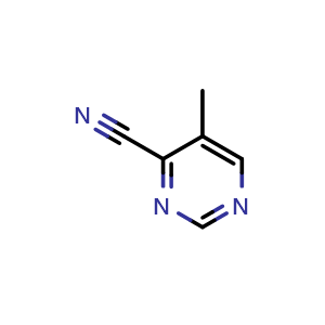 5-methylpyrimidine-4-carbonitrile