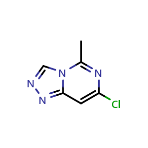 7-chloro-5-methyl-[1,2,4]triazolo[4,3-c]pyrimidine