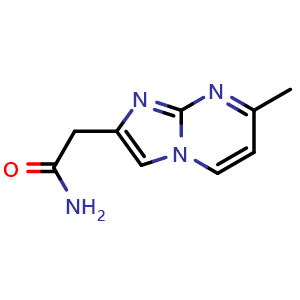 2-(7-methylimidazo[1,2-a]pyrimidin-2-yl)acetamide