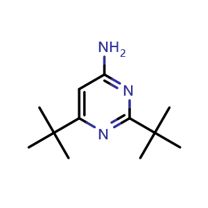 2,6-di-tert-butylpyrimidin-4-amine
