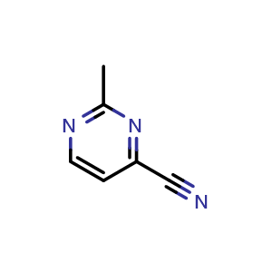 2-methylpyrimidine-4-carbonitrile