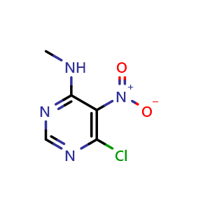 6-chloro-N-methyl-5-nitropyrimidin-4-amine