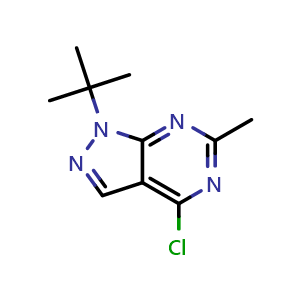 1-(tert-butyl)-4-chloro-6-methyl-1H-pyrazolo[3,4-d]pyrimidine