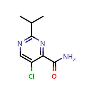 5-chloro-2-isopropylpyrimidine-4-carboxamide