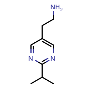 2-(2-isopropylpyrimidin-5-yl)ethan-1-amine