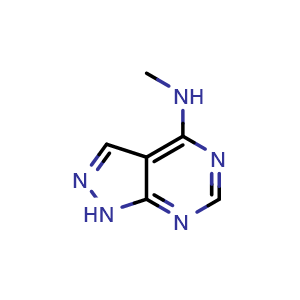 N-methyl-1H-pyrazolo[3,4-d]pyrimidin-4-amine