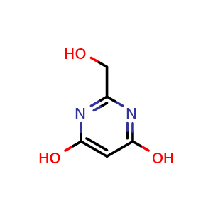 2-(hydroxymethyl)pyrimidine-4,6-diol