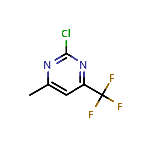 2-chloro-4-methyl-6-(trifluoromethyl)pyrimidine