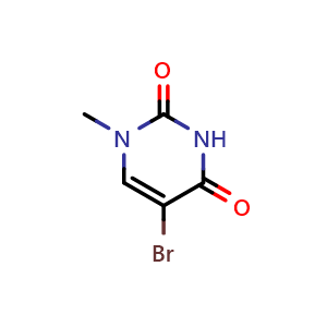 5-bromo-1-methylpyrimidine-2,4(1H,3H)-dione
