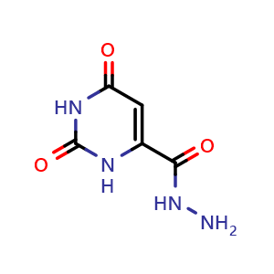 2,6-dioxo-1,2,3,6-tetrahydropyrimidine-4-carbohydrazide