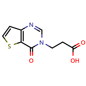 3-(4-oxothieno[3,2-d]pyrimidin-3(4H)-yl)propanoic acid