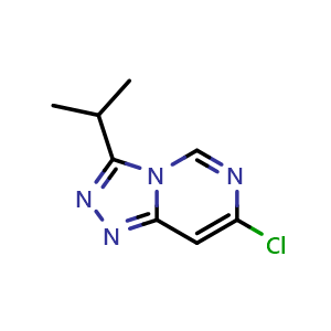 7-chloro-3-isopropyl-[1,2,4]triazolo[4,3-c]pyrimidine