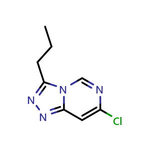 7-chloro-3-propyl-[1,2,4]triazolo[4,3-c]pyrimidine