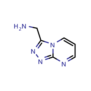 [1,2,4]triazolo[4,3-a]pyrimidin-3-ylmethanamine