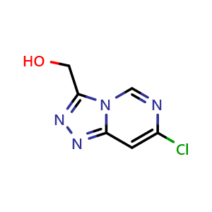 (7-chloro-[1,2,4]triazolo[4,3-c]pyrimidin-3-yl)methanol
