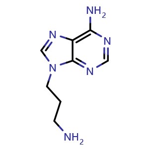 9-(3-aminopropyl)-9H-purin-6-amine