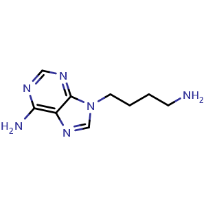 9-(4-aminobutyl)-9H-purin-6-amine