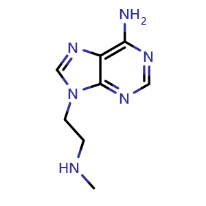 9-(2-(methylamino)ethyl)-9H-purin-6-amine