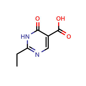 2-ethyl-6-oxo-1,6-dihydropyrimidine-5-carboxylic acid