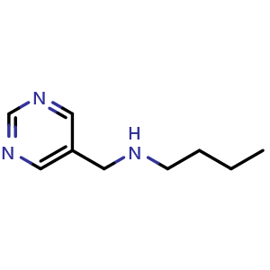 N-(pyrimidin-5-ylmethyl)butan-1-amine