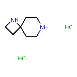 1,7-diazaspiro[3.5]nonane dihydrochloride