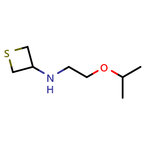 N-(2-isopropoxyethyl)thietan-3-amine