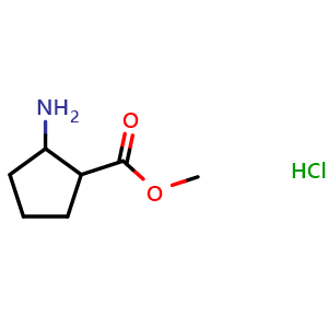 methyl 2-aminocyclopentane-1-carboxylate hydrochloride