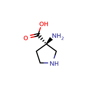 (R)-3-aminopyrrolidine-3-carboxylic acid