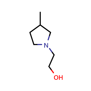 2-(3-methylpyrrolidin-1-yl)ethan-1-ol