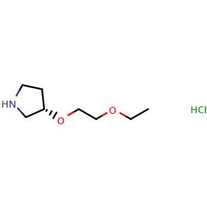 (S)-3-(2-ethoxyethoxy)pyrrolidine hydrochloride