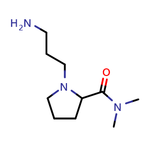 1-(3-aminopropyl)-N,N-dimethylpyrrolidine-2-carboxamide
