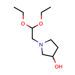 1-(2,2-diethoxyethyl)pyrrolidin-3-ol