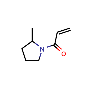 1-(2-methylpyrrolidin-1-yl)prop-2-en-1-one