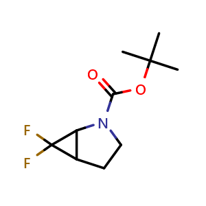 tert-butyl 6,6-difluoro-2-azabicyclo[3.1.0]hexane-2-carboxylate