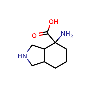 4-aminooctahydro-1H-isoindole-4-carboxylic acid