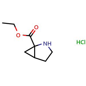 ethyl 2-azabicyclo[3.1.0]hexane-1-carboxylate hydrochloride