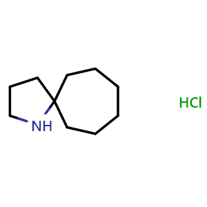 1-azaspiro[4.6]undecane hydrochloride