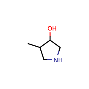 4-methylpyrrolidin-3-ol