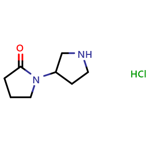 [1,3'-bipyrrolidin]-2-one hydrochloride