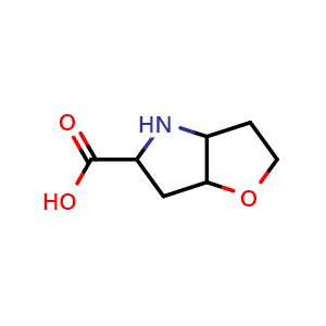hexahydro-2H-furo[3,2-b]pyrrole-5-carboxylic acid