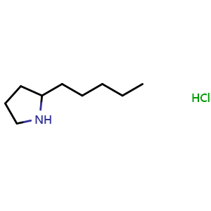 2-pentylpyrrolidine hydrochloride